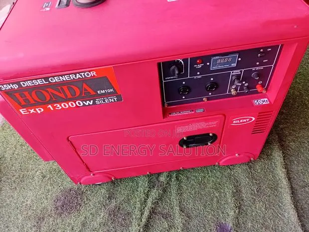 Bold 10kva Generator Honda Diesel Silent Generator Honda · Photo 1