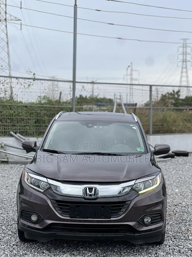 Honda HR-V EX FWD 2019 Gray · Photo 1