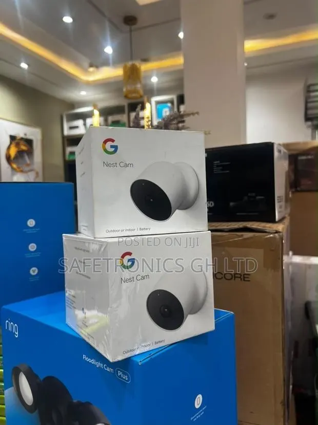 Perfect Sleek Google Nest Cam Battery Weather-Resistant Security · Photo 1