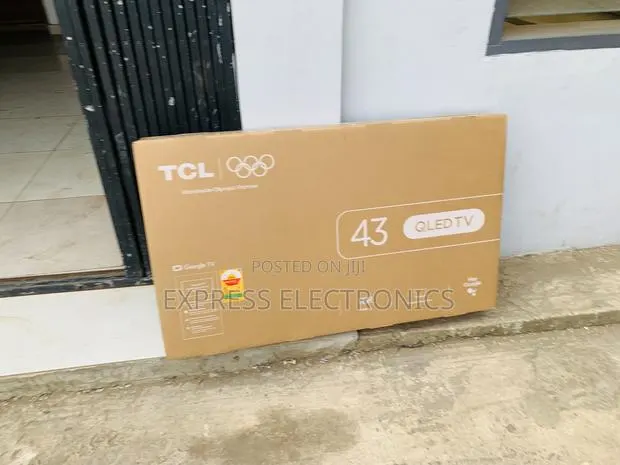Limited Stock TCL 43 Inch TVs, 43 Inch QLED UHD TVs · Photo 1
