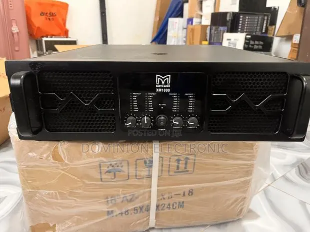 Martian Audio Amplifier 1800 · Photo 1