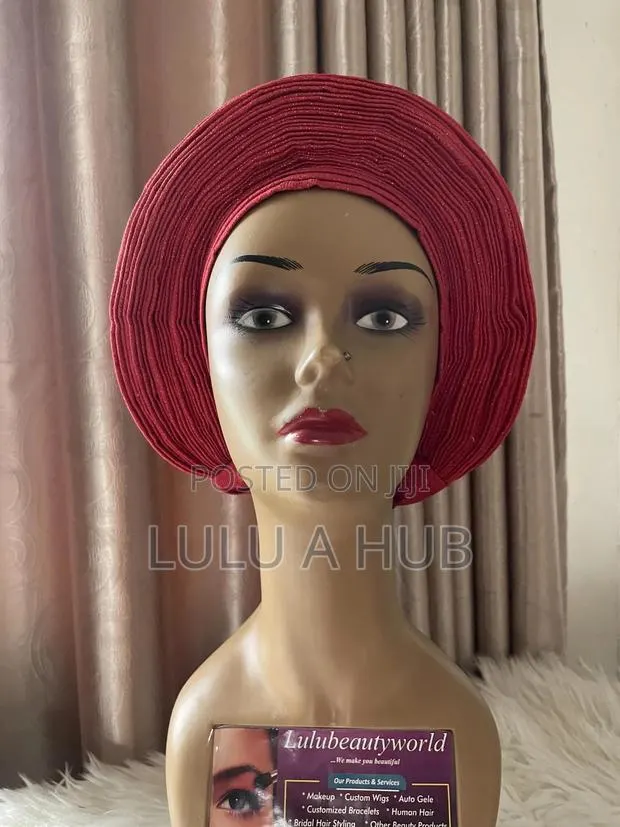Red Round Autogele · Photo 1