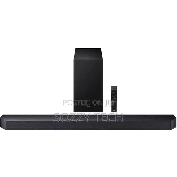 Samsung HW-Q600C 3.1.2ch Soundbar W/Dolby Audio, Q-Symphony, Adaptive · Photo 1