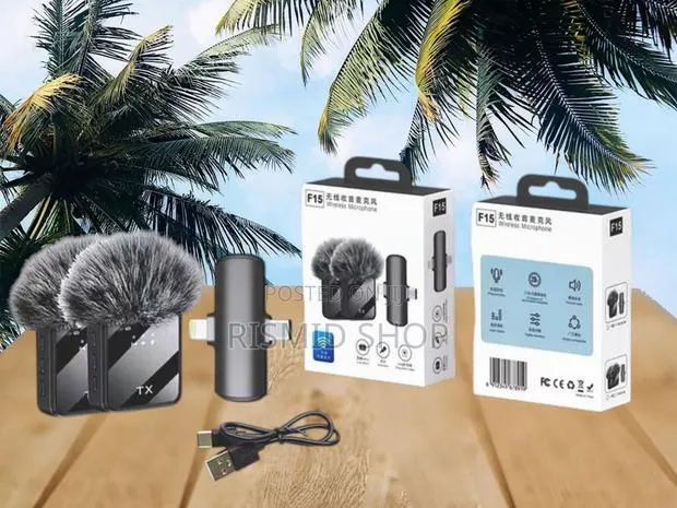 F15-2 Professional Wireless Mic · Photo 1