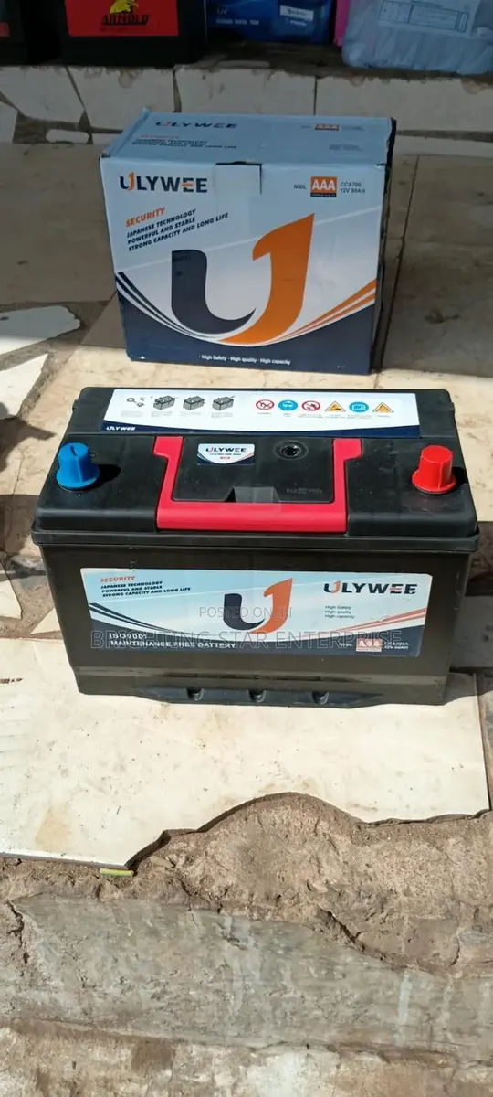 ULYWEE Car Battery 17 Plate · Photo 1