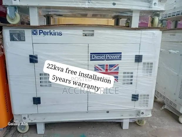 Zephyr Safex Perkins 20kva Generator Diesel 20kva Silent · Photo 1