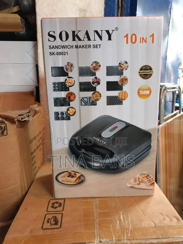 Sokany 10 in 1 Sandwich Maker Set · Photo 1