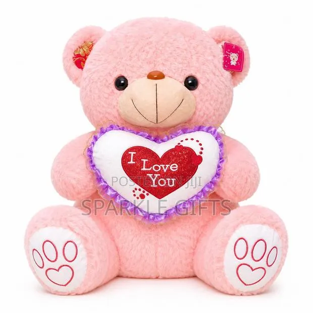 Plush Adorale Teddy Bear for Her Birthday, Anniversary · Photo 1
