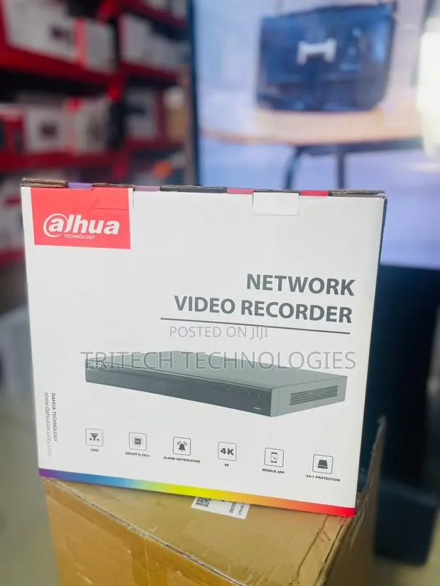 Dahua Nvr4232-16p-4ks2/L 32 Channel 1u 2hdds 16poe NVR · Photo 1