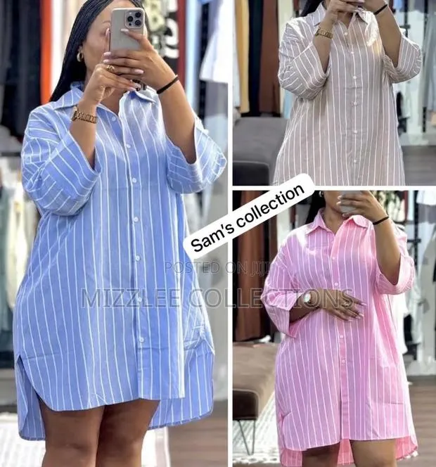 Casual Shirt Dress for Ladies · Photo 1