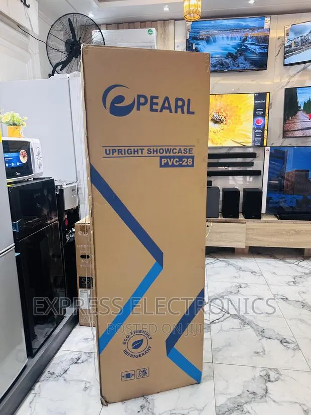 Fantastic New Display Fridge Pearl Single Door PVC-28 · Photo 1