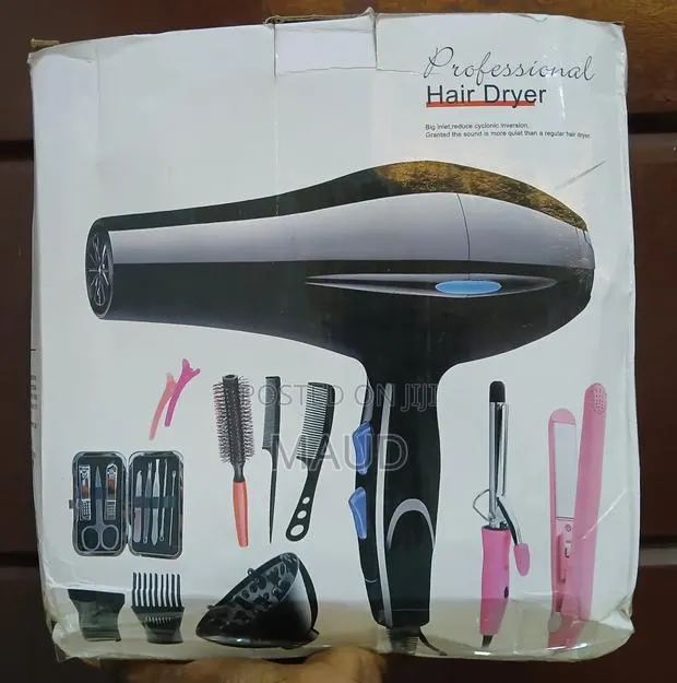 Professional Hair Dryer Set · Photo 1