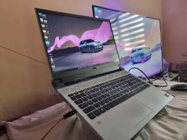 Laptop Dell G15 5535 32GB AMD Ryzen 7 SSD 1T · Photo 1