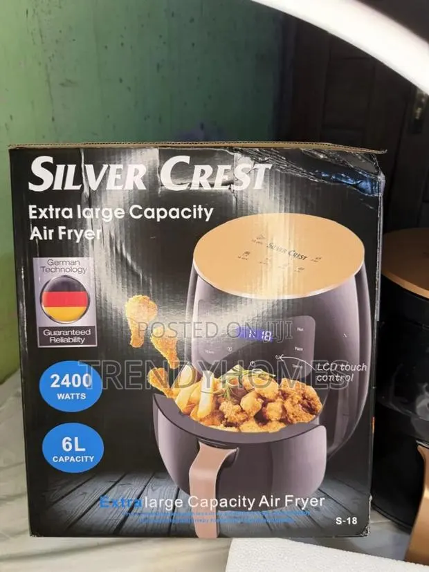 Silver Crest Air Fryer 6lt · Photo 1