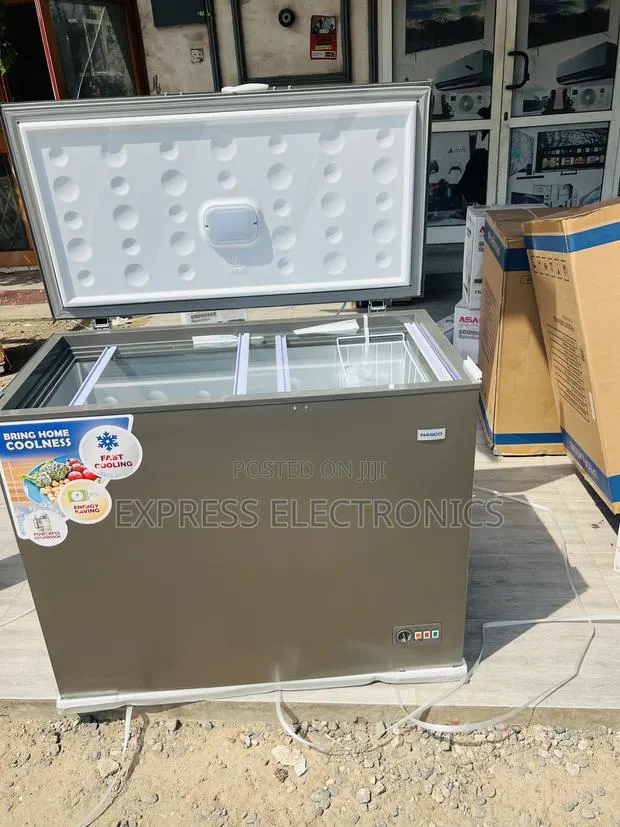 Call and Order for Your Nasco Chest Freezer Nas-360fl · Photo 1