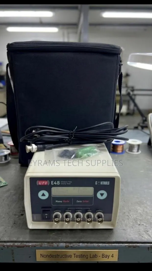 CONTROLS UPV E48 , 58-E0048 Ultrasonic Pulse Velocity Tester · Photo 1