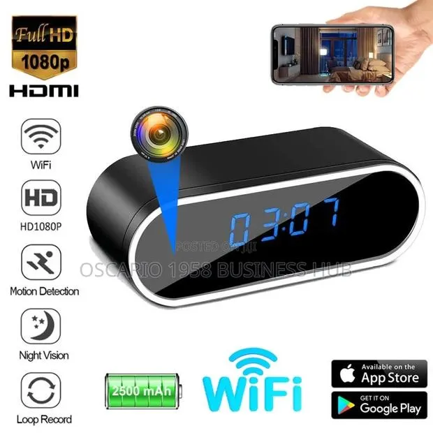 Digital Spy Clock Camera · Photo 1