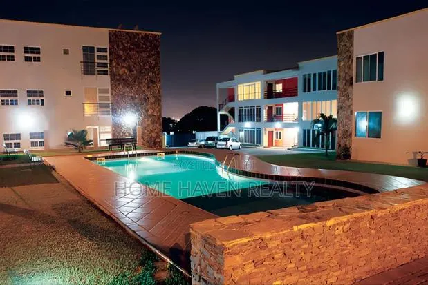 Furnished 2bdrm Apartment in Abelemkpe for rent · Photo 1