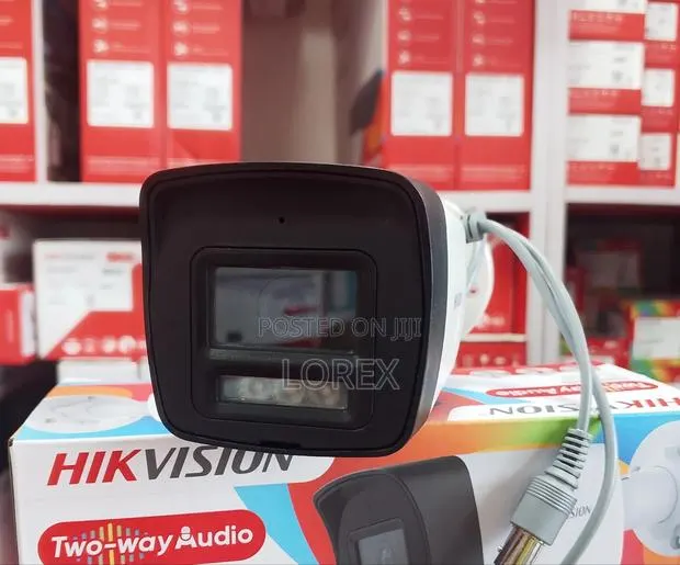 Hikvision Camara /5mp Bullet Siren Ds-2ce16k0t-LPXTS · Photo 1