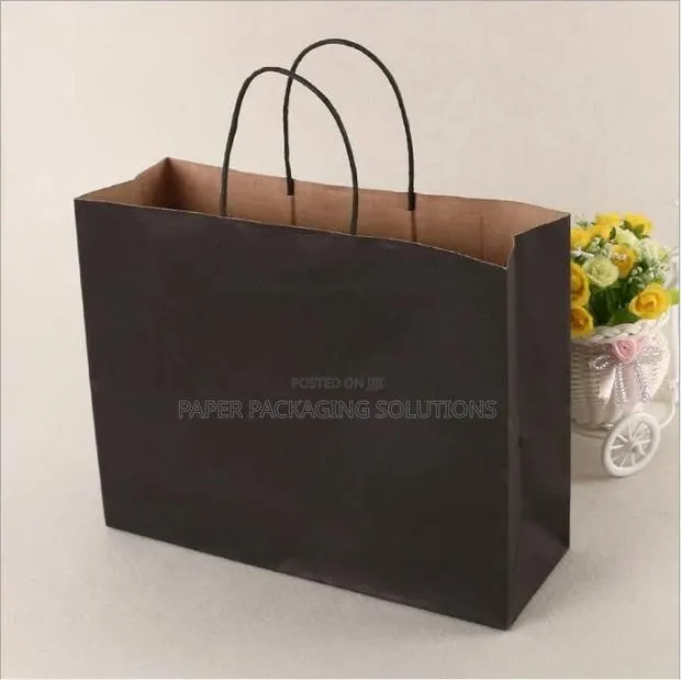 Black Paper Bags · Photo 1