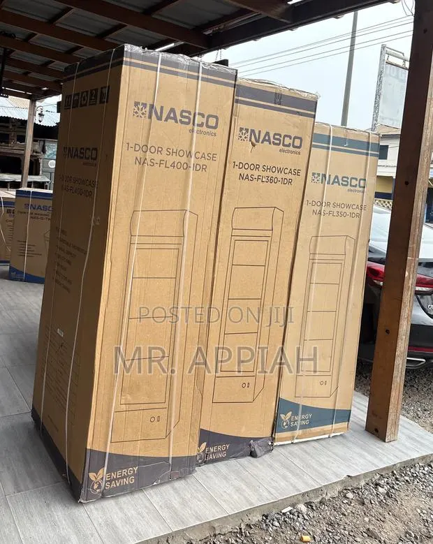 Choose Sleek Nasco Nas-Fl400-1dr-1 1 Door Display Fridge(358l) · Photo 1
