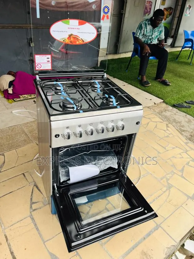 Place Your Order for the Jew Line Gas Cooker Oven 4b 60/60 · Photo 1