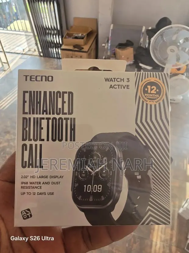 Tecno Watch 3 Air · Photo 1