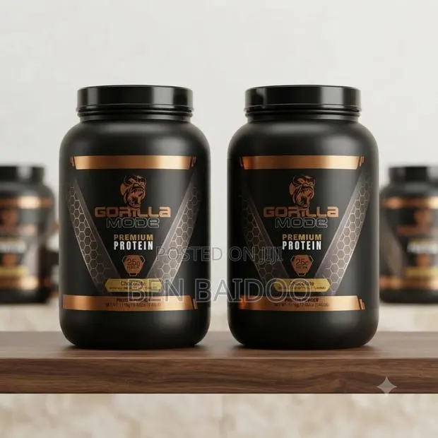 Gorilla Protein Supplement (Fuel Your Gains) · Photo 1