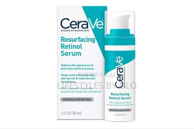 Cerave Resurfacing Retinol Serum · Photo 1