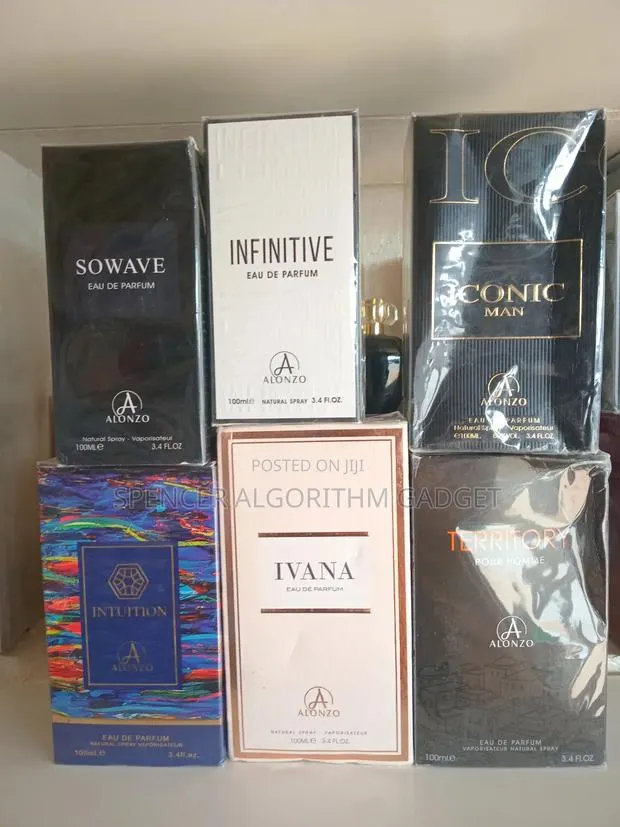 Alonzo Unisex Perfumes · Photo 1