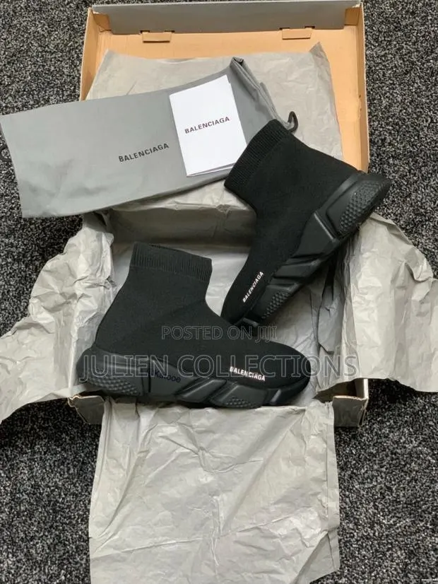 Balenciaga Socks Og Black · Photo 1