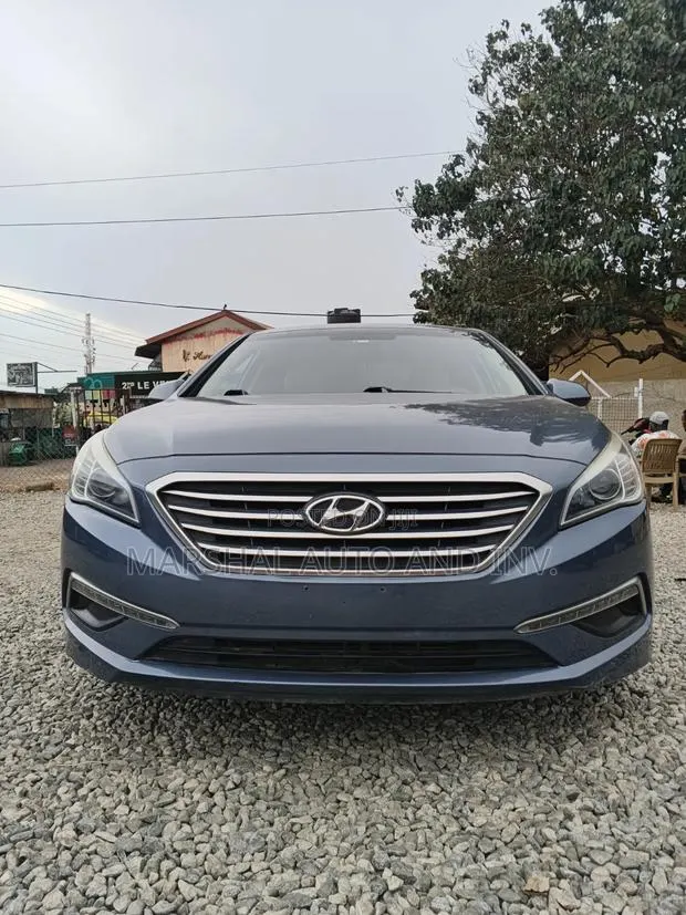 Hyundai Sonata SE PZEV 4dr Sedan (2.4L 4cyl 6A) 2015 Green · Photo 1
