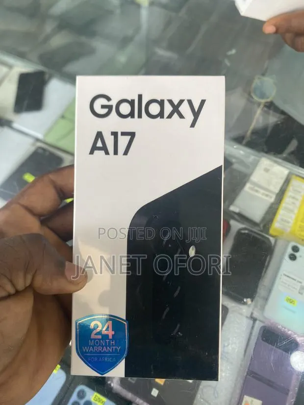 New Samsung Galaxy A17 128 GB Black · Photo 1