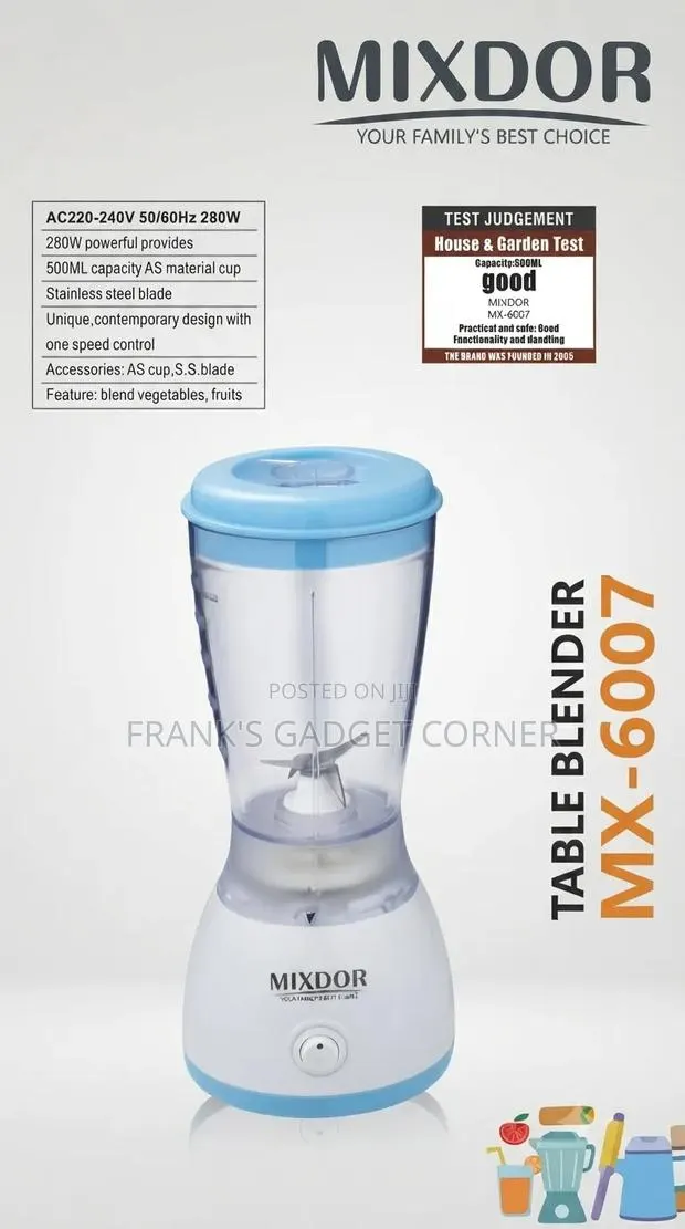 Mixdor Mini Blender · Photo 1
