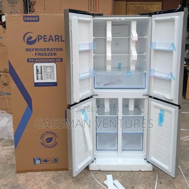 Pearl 358 L Side by Side Refrigerator · Photo 1