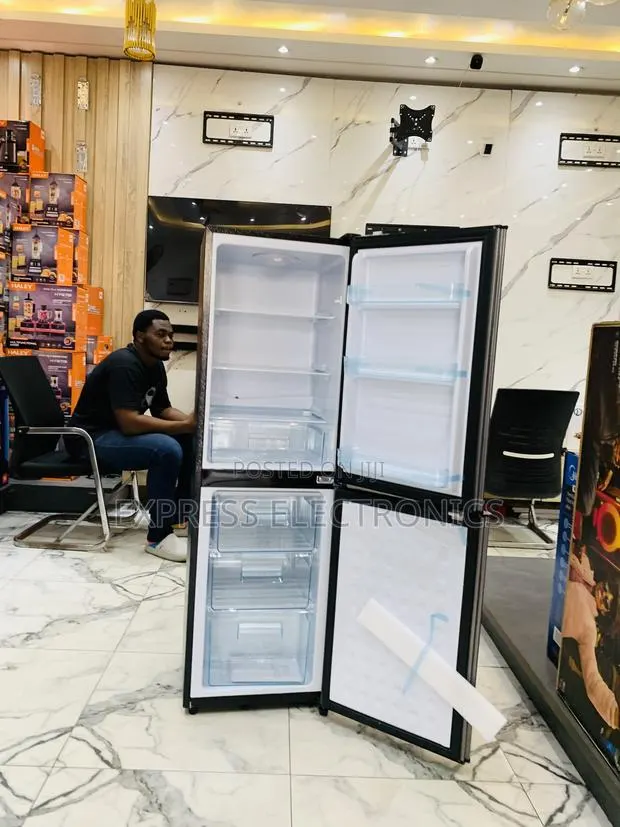 Shop From Us Nasco Fridge Double Door Nasd2-20fl · Photo 1