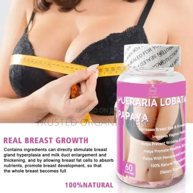 Papaya Extract Breast Enlargement Breast Lifting Vitamins · Photo 1