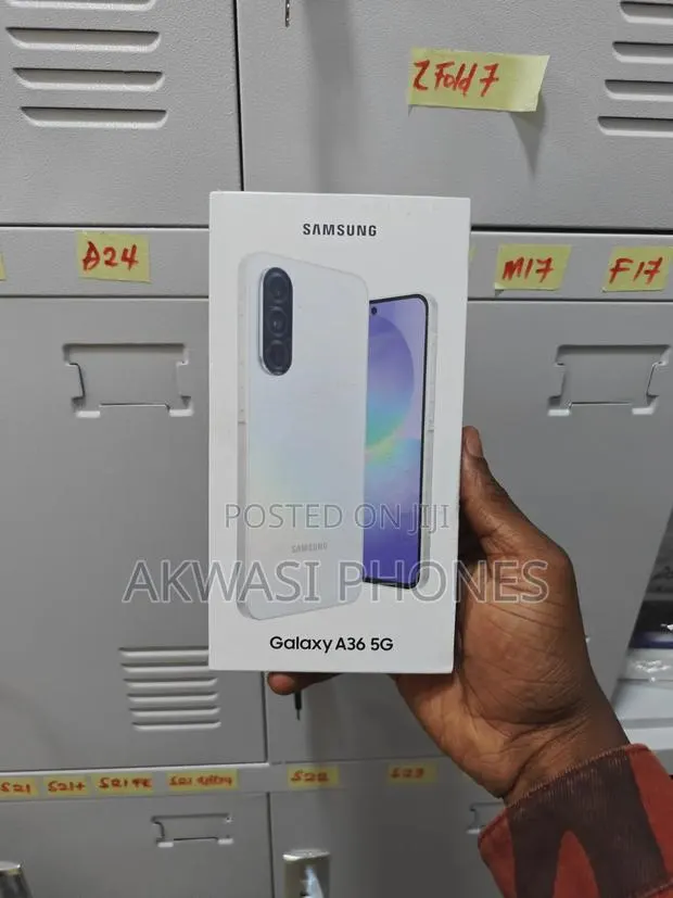 New Samsung Galaxy A36 128 GB Blue · Photo 1