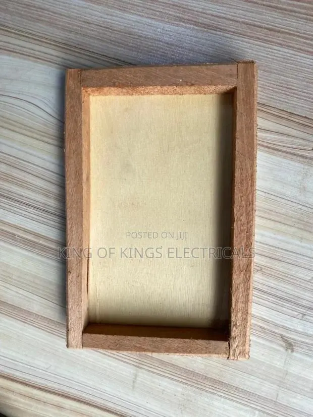Wooden Meter Board(Very Small)–Durable Base for Electrical Instalation · Photo 1