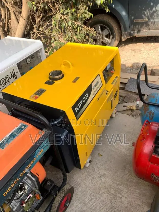 5.5 Kva Kipor Foriegn Used Diesel Generator · Photo 1
