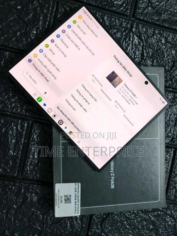 New Samsung Galaxy Z Fold8 512 GB Black · Photo 1