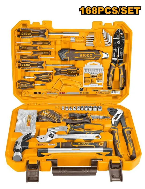 168 Pcs Handtools Set - Hkthp21681 · Photo 1