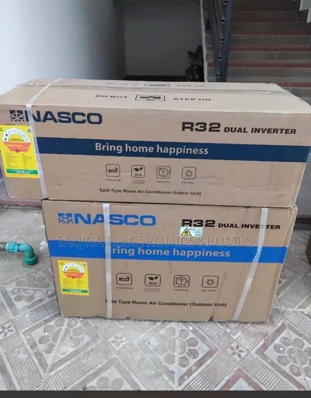 Verily Nasco 1.5hp R32 Dual Inverter Air Conditioner · Photo 1