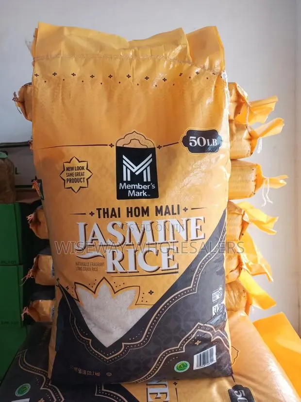Jasmine Rice 50LB · Photo 1