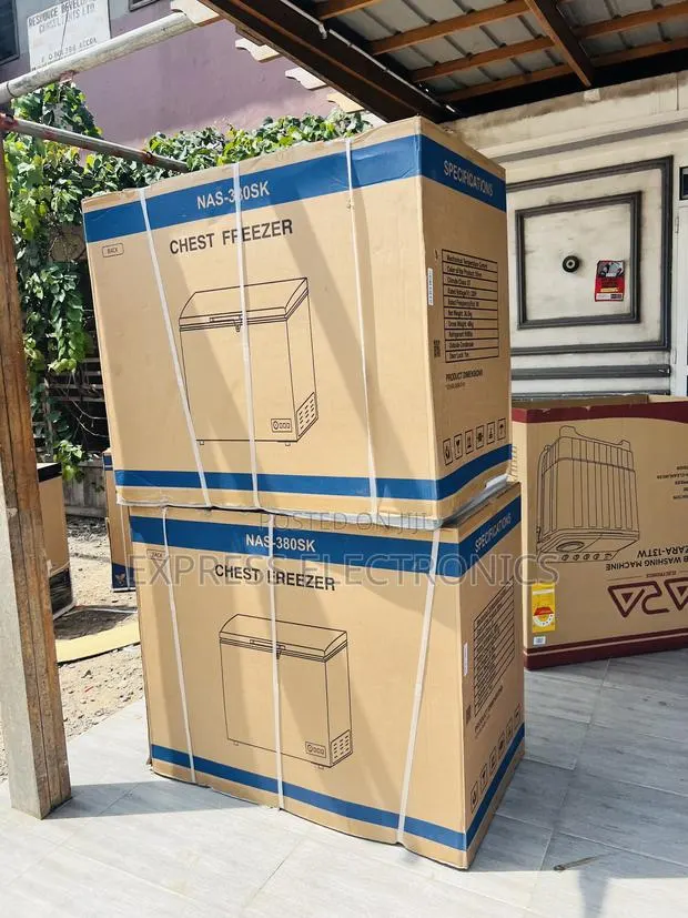 Call and Order for 244l Chest Freezer Single Door Dark Grey · Photo 1