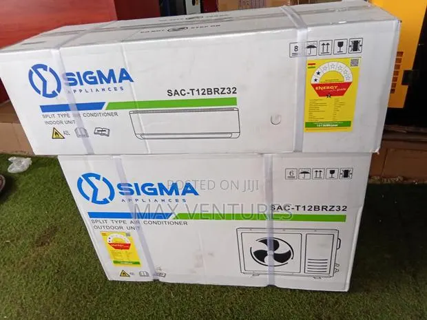 Sigma 1.5HP Split Air Conditioner – Fast Cooling AC 1.5HP AC · Photo 1
