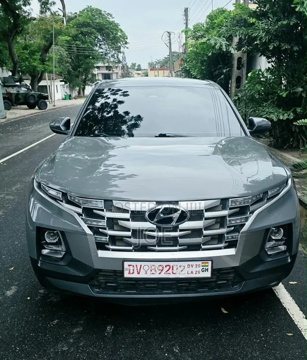 Hyundai Santa Cruz 2022 Gray · Photo 1
