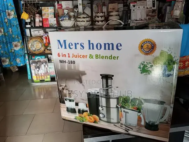 Mershome 6in1 Juicer Blender · Photo 1