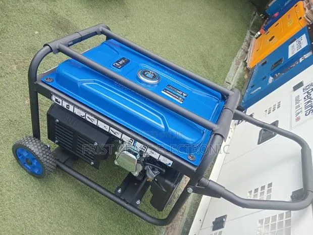 Powerful Kemage 7.5KVA Generator Reliable Power Supply With Warrantyp