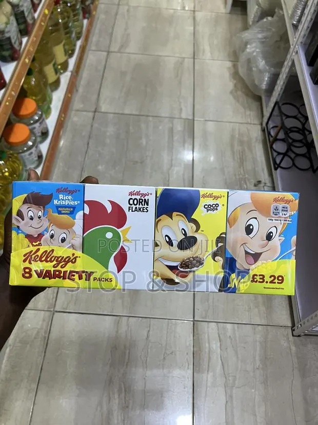 Kellogg’s 8-Variety Pack · Photo 1